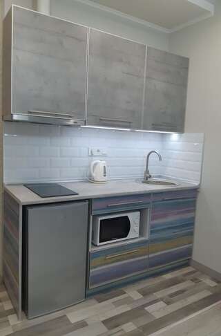 Апартаменты Apartmens on st. Fesenkovskaya 15 Харьков Апартаменты с 1 спальней-1